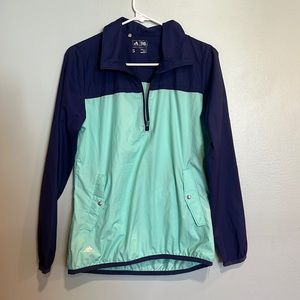 Adidas Half Zip Pull Over #1